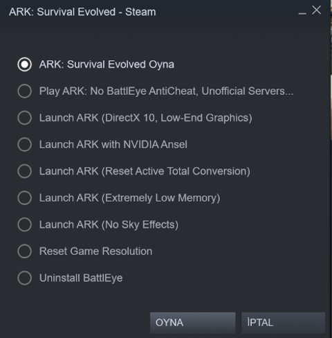 ARK: Survival Evolved [ANA KONU]