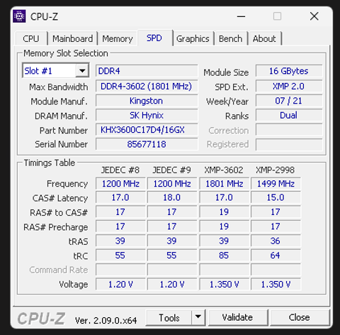 HyperX Kingston Predator (Hynix C-die) RAM'e overclock nasıl yapılır?