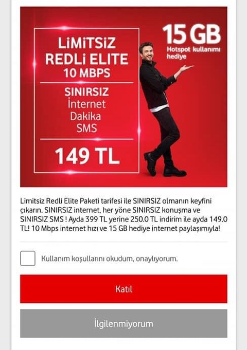 Sınırsız Mobil İnternet