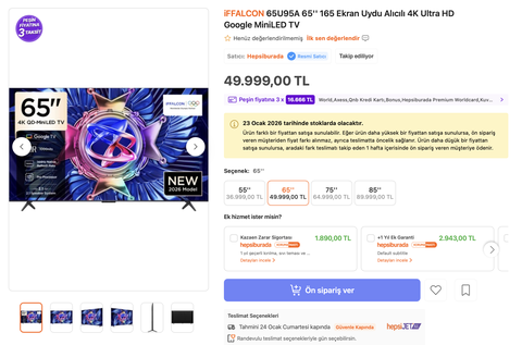 Yeni nesil TV markası İFFALCON Türkiye’ye giriş yaptı