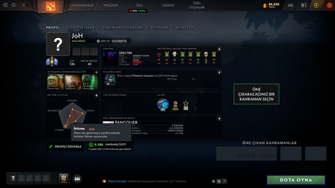 Divine 1 4640 Mmr Hesap Satılıktır