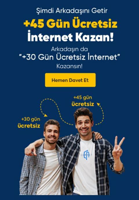 COMNET ARKADAŞINI GETİR REFERANS KAMPANYASI [ANA KONU]