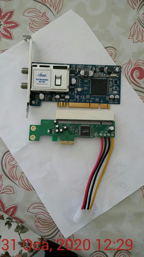 PCI Express Girişinde SkyStar Kullanma