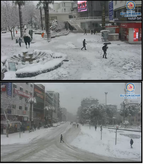 Siyasal Islam Munafikligi Budur: Anadolu'ya Kar Bereketi - Istanbul'da Kar Perisanligi
