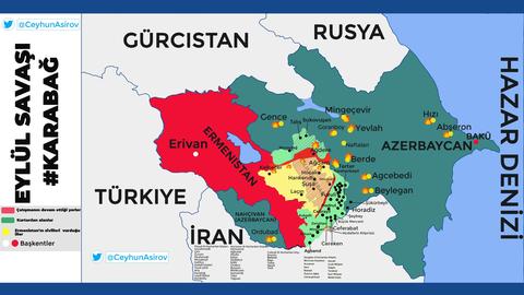 KARDEŞ ÜLKE AZERBAYCAN HAKKINDA HABERLER (Ermenistan İle Yeni Bir Savaş Yükleniyor!)