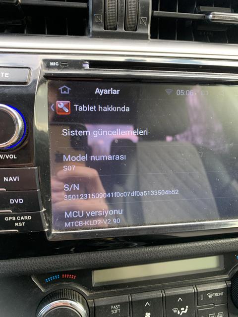 MTCD Araç içi multimedya cihazları için rom arşivi