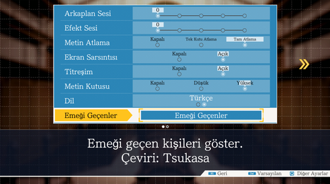 Phoenix Wright Ace Attorney Trilogy Türkçe Yama (PC/Anroid)