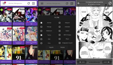 ANİMANGA : Anime izleme ve Manga Okuma Uygulaması - Google Play