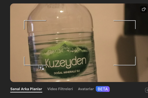 CANON EOS 80D | Webcam olarak kullanırken Auto focus çerçevesi sorunu