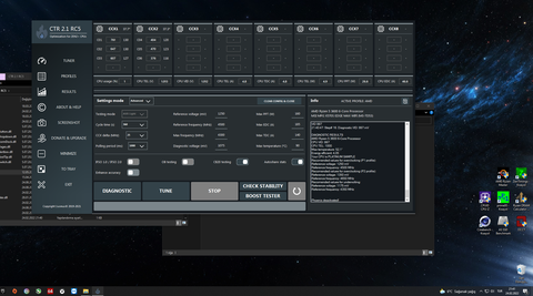 ClockTuner for Ryzen (CTR 2.1 RC5) (Project Hydra)