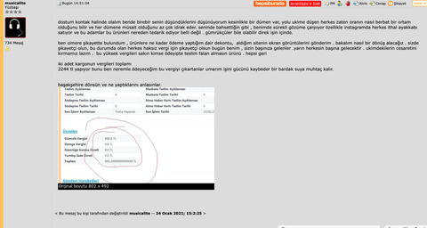 PTT Gümrük Vergilerinde Astronomik Artış