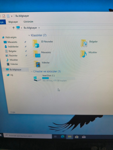 Win 11 çalışan bilgisayarda 2. SSD'ye Win 10 kurup etkinleştirme
