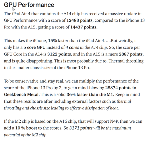 MacBook vs RTX3060'lı notebook