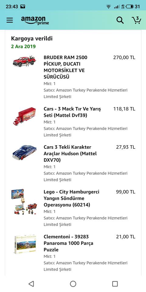 LEGO FIRSATLARI genel konu