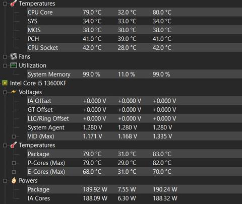 Dark AquaForce W242R Sıvı değişimi, radyatör upgrade ve 13600k ya hazır...