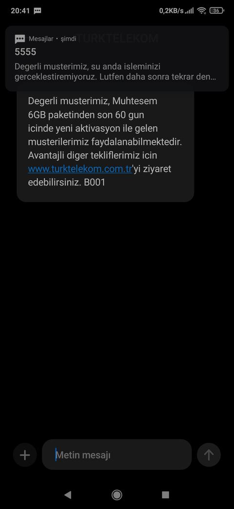 Türk Telekom Muhteşem Paketler