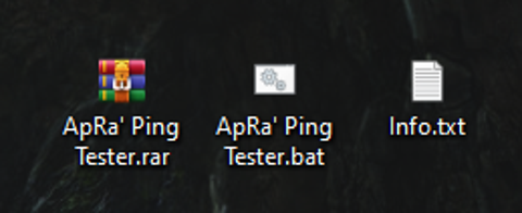 ApRa' - Ping Tester