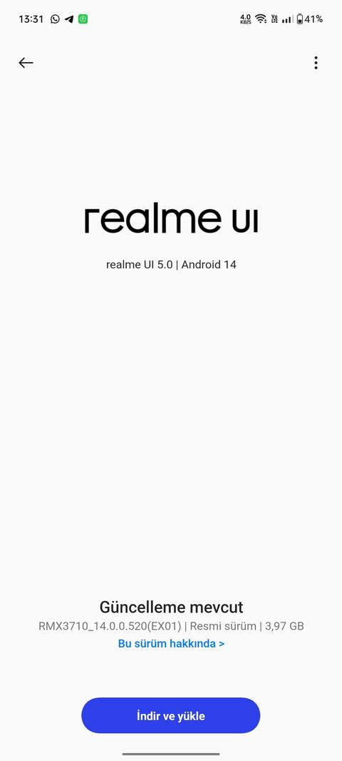 REALME C55 ANA KONU