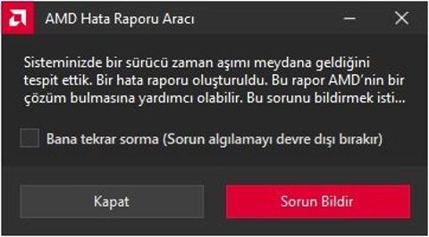 Amd kartlarda "Sürücü Zaman Aşımı" sorunu potansiyel çözümler ? MPO(Multi-Plane Overlay)