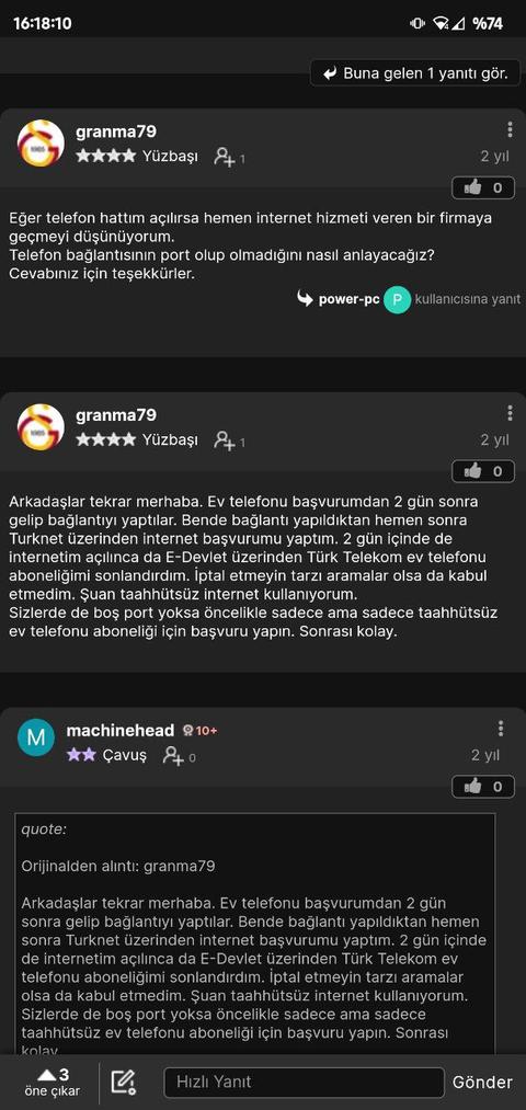 Taahhütsüz Ev telefonundan internete geçiş