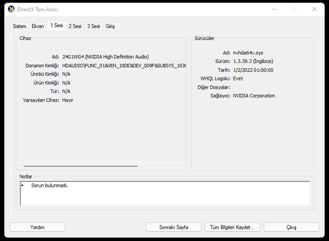 Ses kartım GSP600 kulaklık kullanmak için yeterli mi?