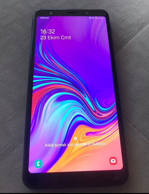 samsung a7 2018 pırıl pırıl