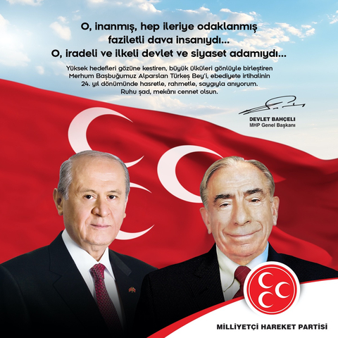 Mhp, "Türk" yazamadı.