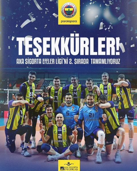 💛💙 Fenerbahçe Voleybol Erkekler [ANA KONU]