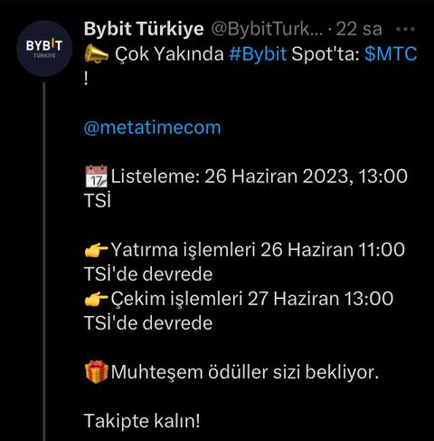 METATİME - MTC - Listendi&#128293;