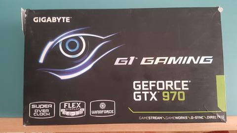 Geforce GTX 970 için yardım