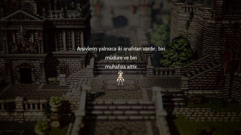 Octopath Traveler - Translate Türkçe Yama