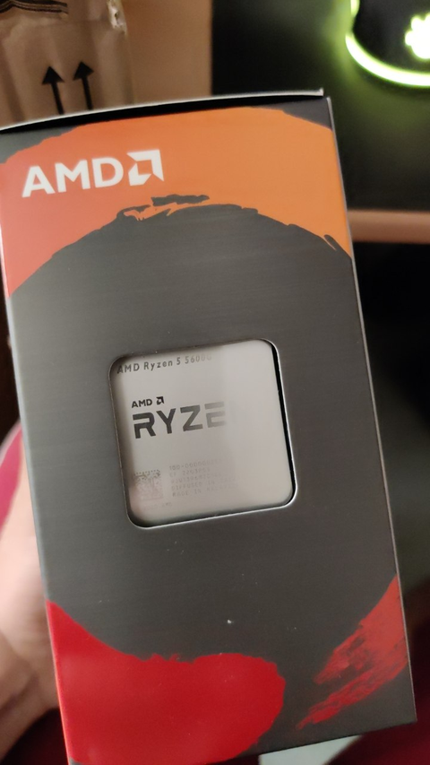 ÜRÜN BİTTİ / AMD Ryzen 5 5600G - Amazon - Yurtdışı Gönderim (IT) - 3,083TL