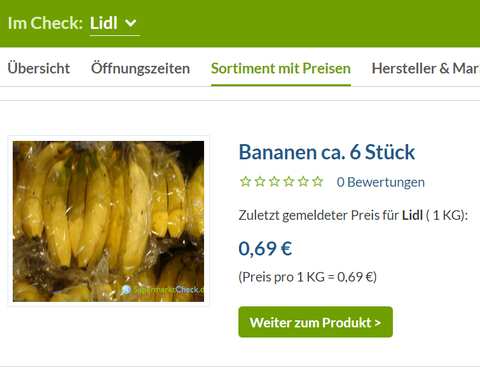 Almanya'da Muzun Kilosu 1,75 Euro