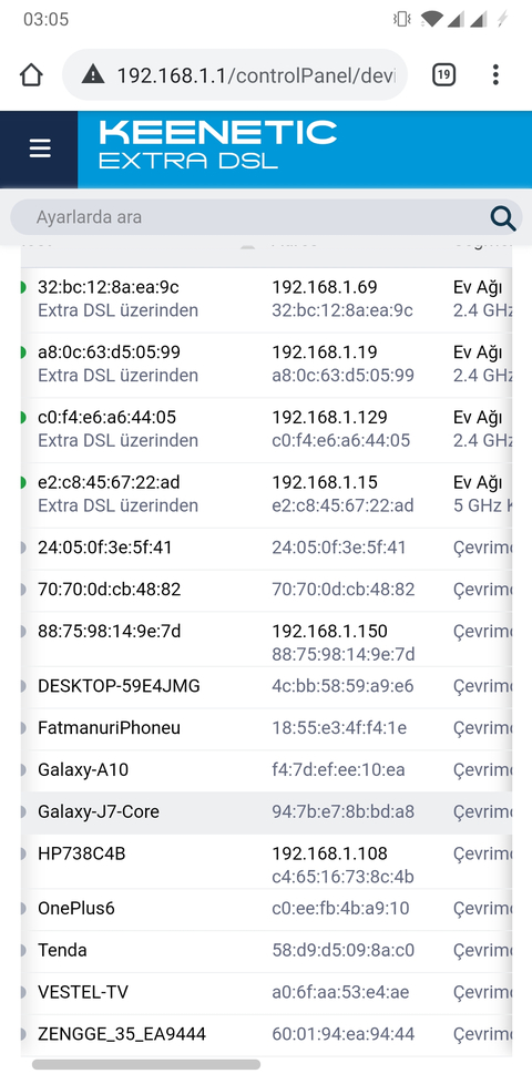 KEENETIC EXTRA,OMNI,HERO,PEAK,HOPPER DSL , VIVA,AIR,HOPPER,TİTAN İnceleme ve Kullanıcı Yorumları