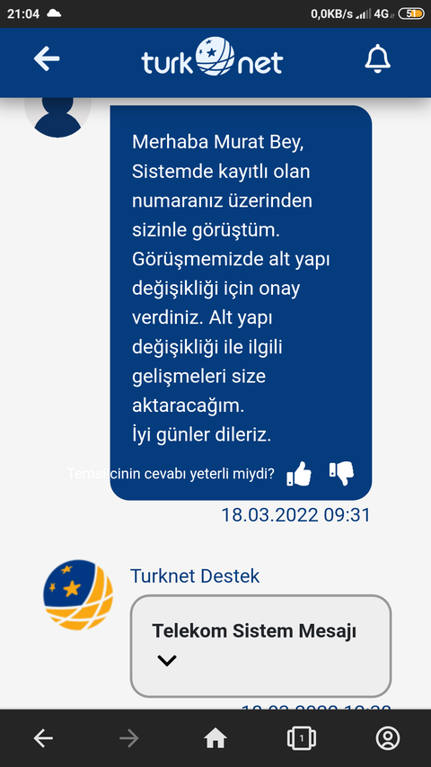 12 Gündür internet yok!!!