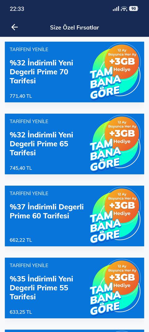 TürkTelekomdan Yeni Lider Tarifeler !