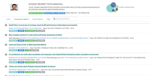 Tercih Yapacaklara DEV TAVSİYE ( Bu siteyi herkes kullanmalı !! ) (Akademik kadro)