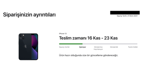 Tüm Apple Modelleri Sipariş ve Stok Takip- 14 Serisi için Ön Sipariş Başladı [ANA KONU]