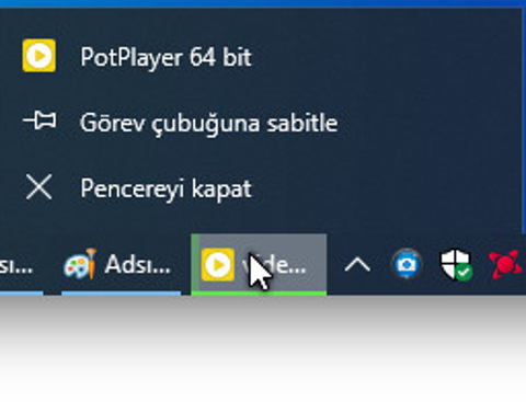 Windows 10 sık kullanılanlar sorunu