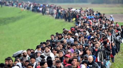 Mültecileri Türkiye ye Göndermeyi Planlıyorlar.