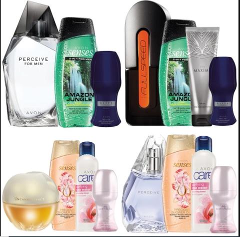 Avon Erkek ve Kadın Parfüm Seçmeli Setler 59,90  Ücretsiz Kargo Yanıyorr