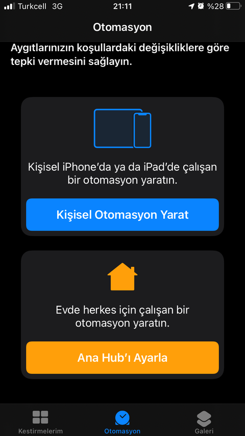 iOS 12 ile Kestirmeler - Shortcuts Paylaşım