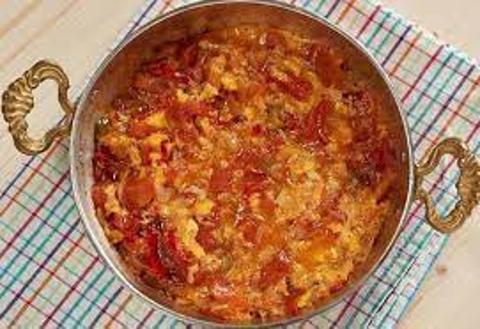 Menemen Recipe (Performans Ödevidir)