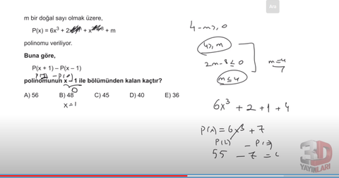 polinom sorum eyüp 3d