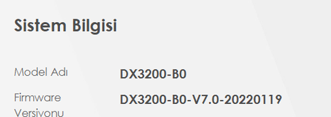 Zyxel DX3200-B0 Broadcom İşlemcili WiFi6 Premium Modem