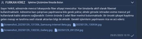 Türk Telekom Dilekçe Örneği - Örnekleri ve Altyapı Port - Fiber - talepleri