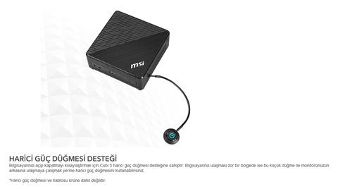 MSI Cubi 5 Güç Düğmesi