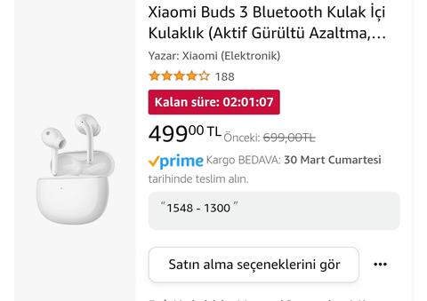 Amazon Türkiye İndirimleri, Fırsatları ve Kampanyaları [ANA KONU]