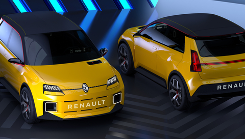 RENAULT YENİ YOL HARİTASINI AÇIKLADI : ALPINE BEV MARKASI OLDU