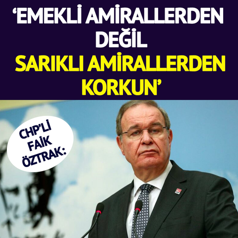 Emekli amirallerden değil, sarıklı amirallerden korkun  !!!!!!!!!!!!!!!!!!!!!!!